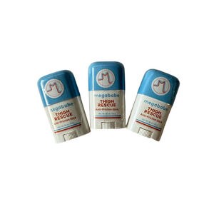NWT MEGABABE Thigh Rescue Anti-Friction Stick 0.81oz/23g ea Travel Mini Size 3PK
